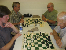 A recent SSCC club meeting at Oak View Community Center.