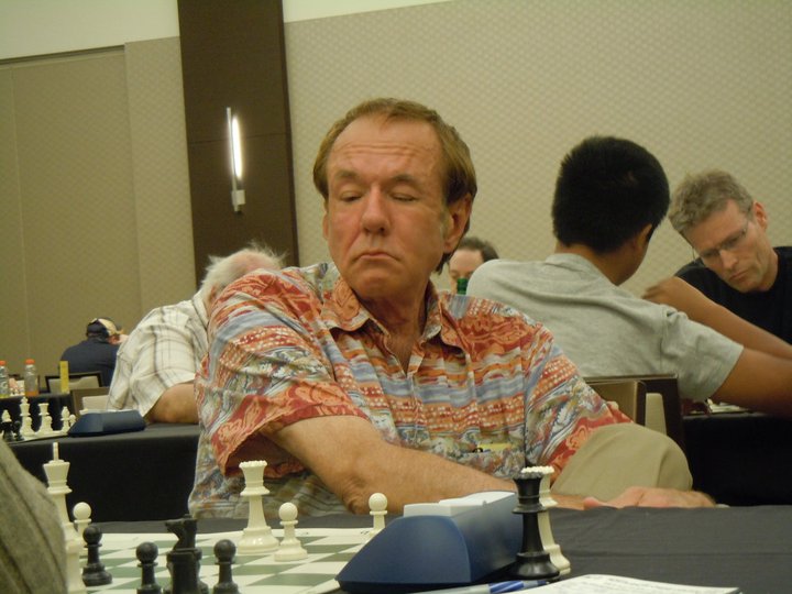 Ted Mercer at the Continental Amateur