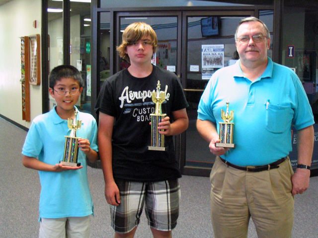 Route 20 winners: Ma, Kauffman, Conter