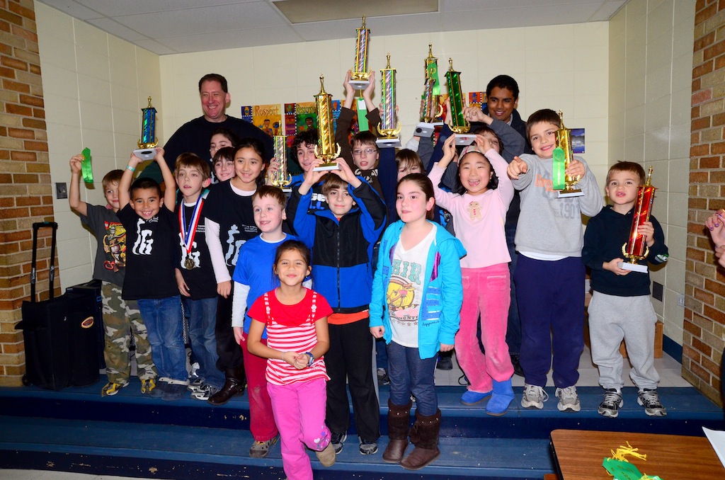 The Winning Team from Wayne Thomas Elementary School