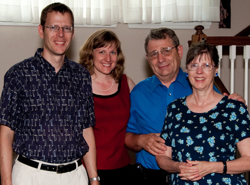 Matthew Zacate, Betsy Dynako, and Mike and Betty Zacate (photo-by-Stephen-Dynako)