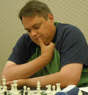 First place winner Carl Haessler. 