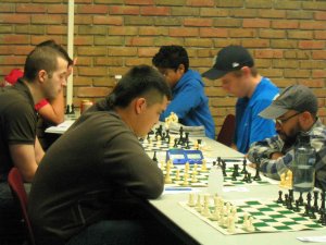 Players at Illinois Class Championships