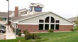 Peoria's AmericInn, site of 49th Greater Peoria Open