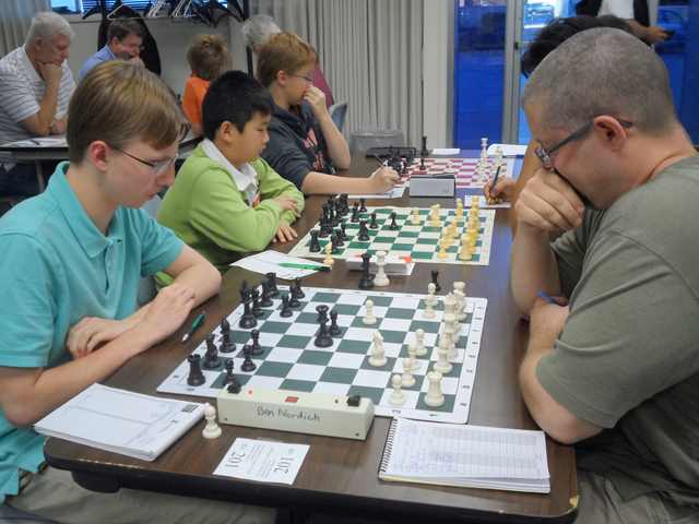 4th Round: Nordick (L) versus Power (R) 4th Round, Reserve Section