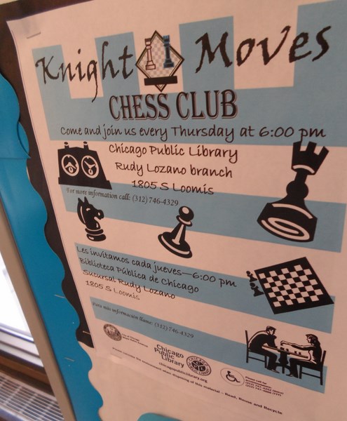 Knight Moves Flyer