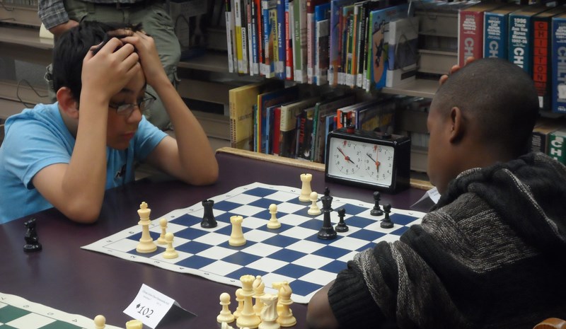 Ricky Roman (Left) in final round