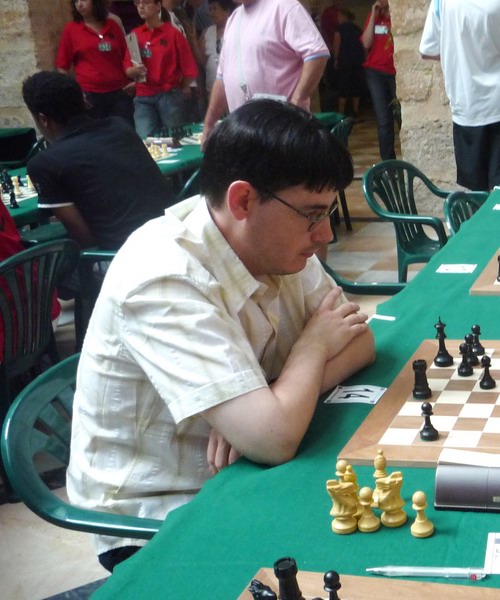 Atanas Kolev wins Masters Section