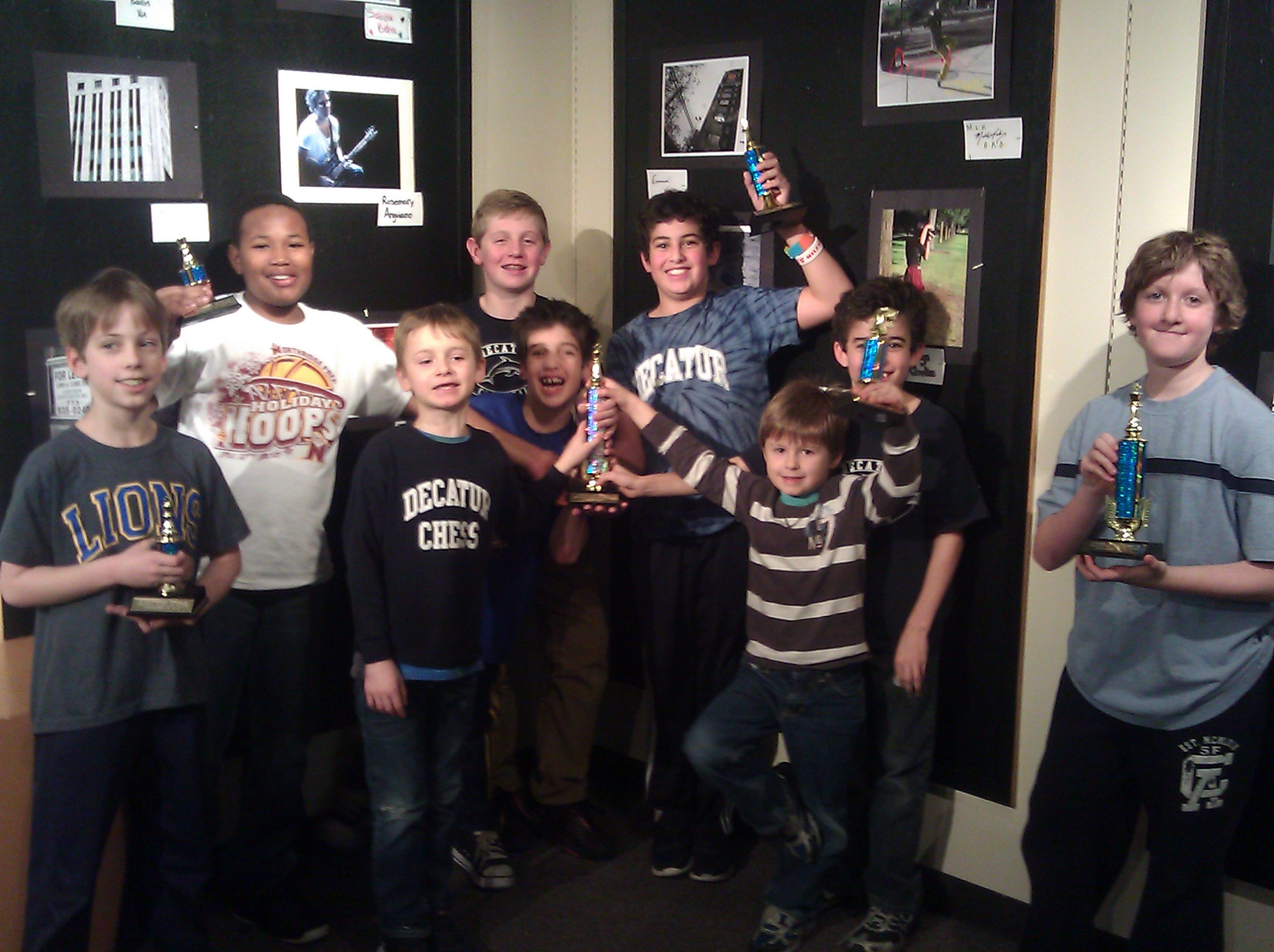 Dynamic Chess U800 winners
