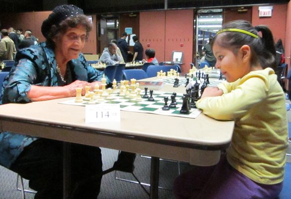 Blancas (92) and Rivera (6) play a friendly game