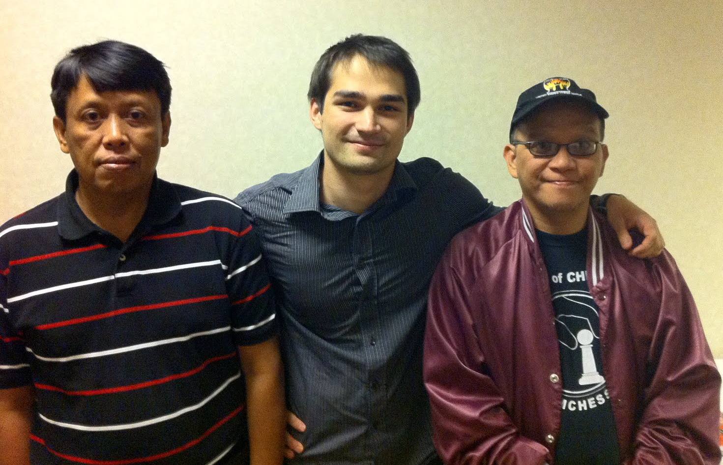 IL Open Co-Champions : Zin, Amanov, and Young