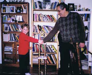 Sam Schmakel and Dmitry Gurevich, 2003