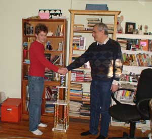 Sam Schmakel and Dmitry Gurevich, 2010
