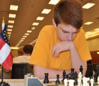 Trevor Magness at 2009 National Denker