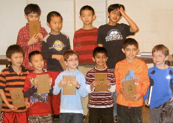 2nd and 3rd Grade Warren Scholars